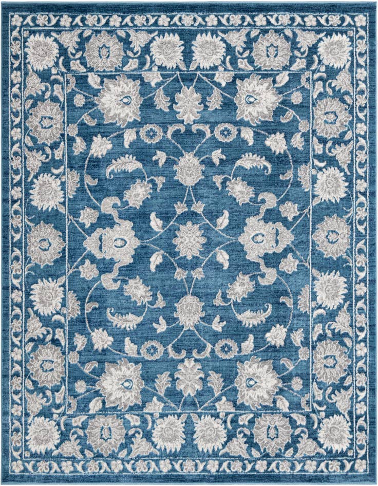 Detail image of 7' 10 x 7' 10 Boston Square Rug