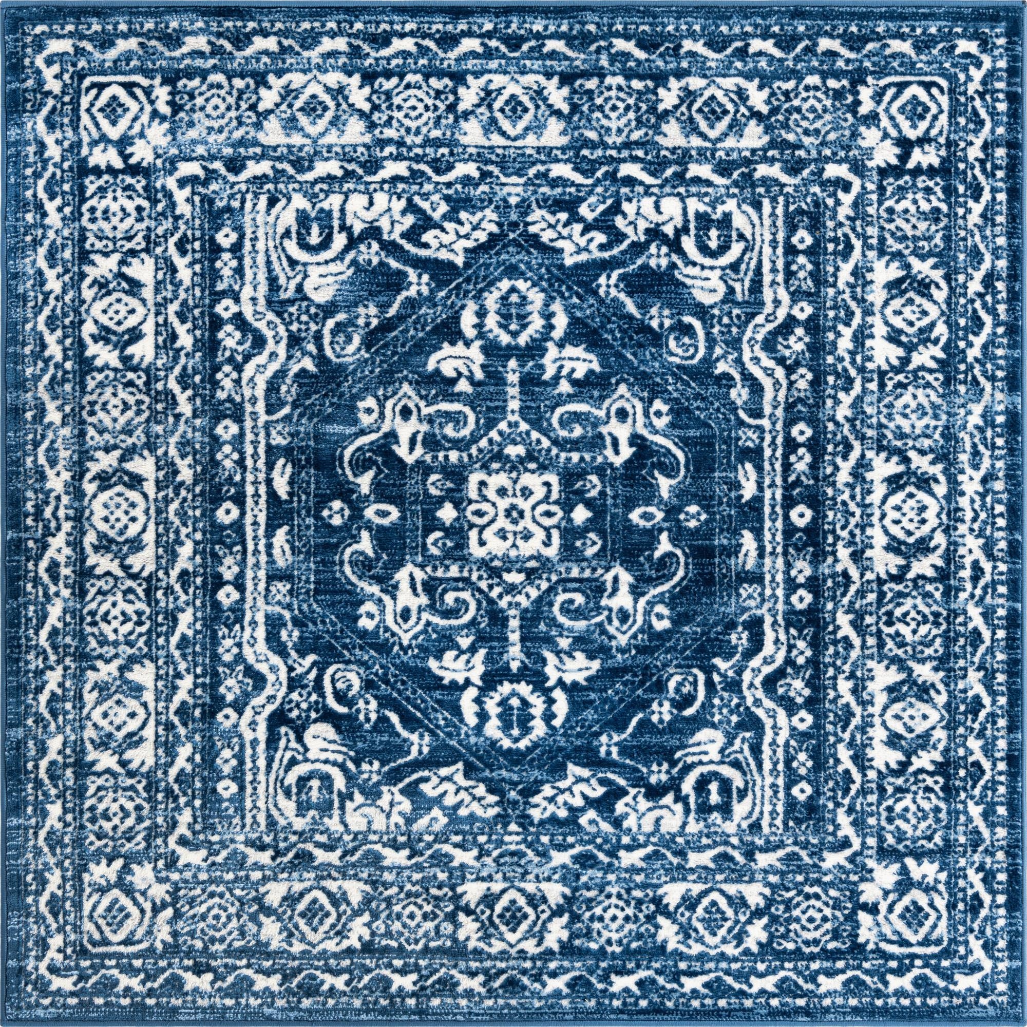 5' 3 x 5' 3 Boston Square Rug