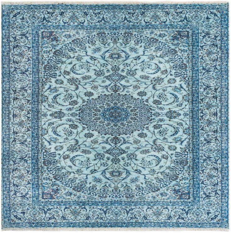 Detail image of 5' 1 x 5' 1 Boutique Square Rug