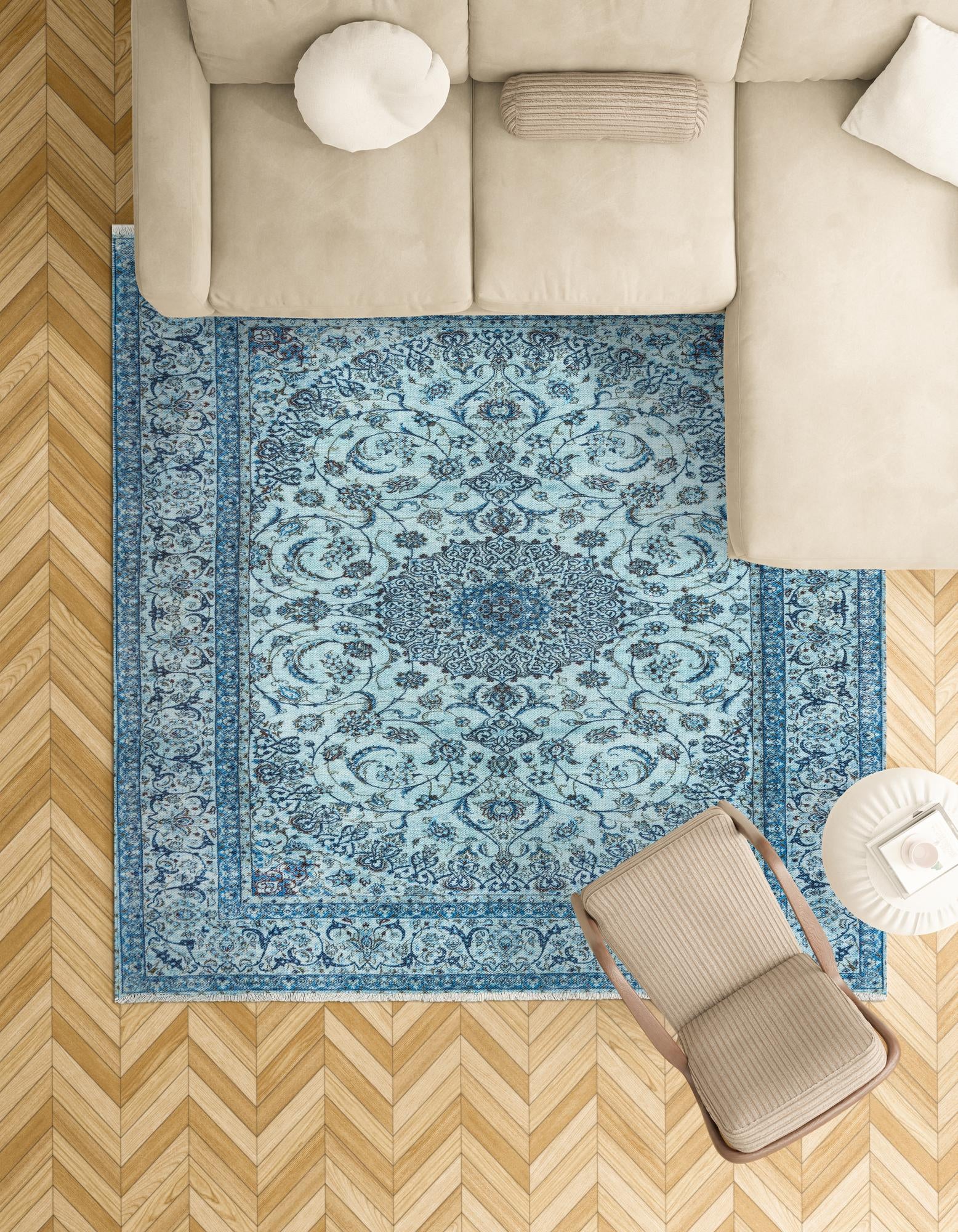 5' 1 x 5' 1 Boutique Square Rug