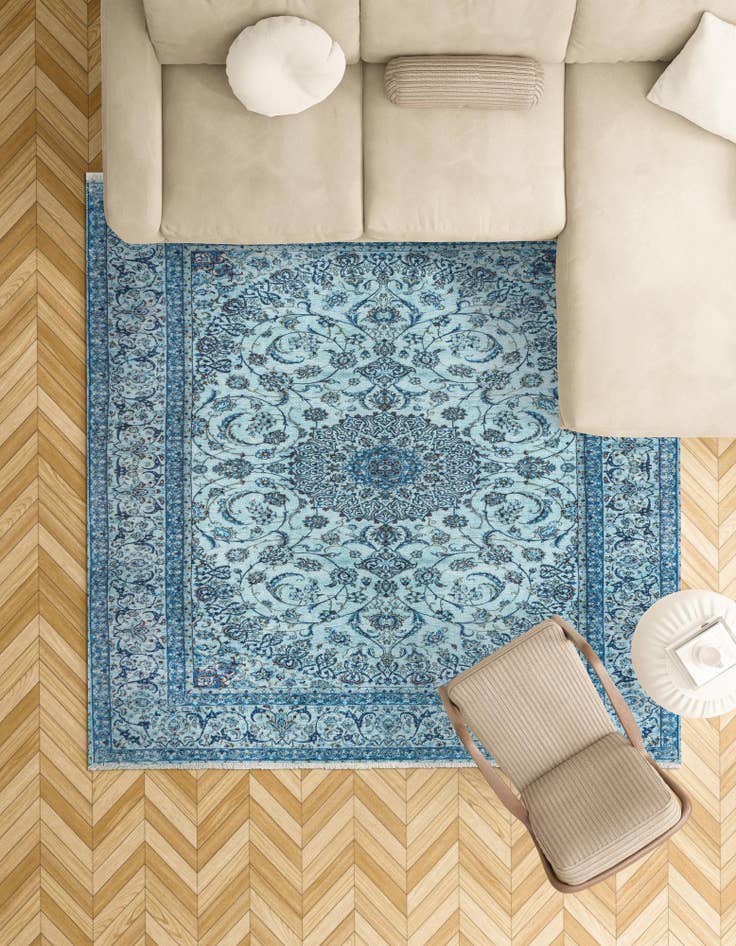Detail image of 5' 1 x 5' 1 Boutique Square Rug