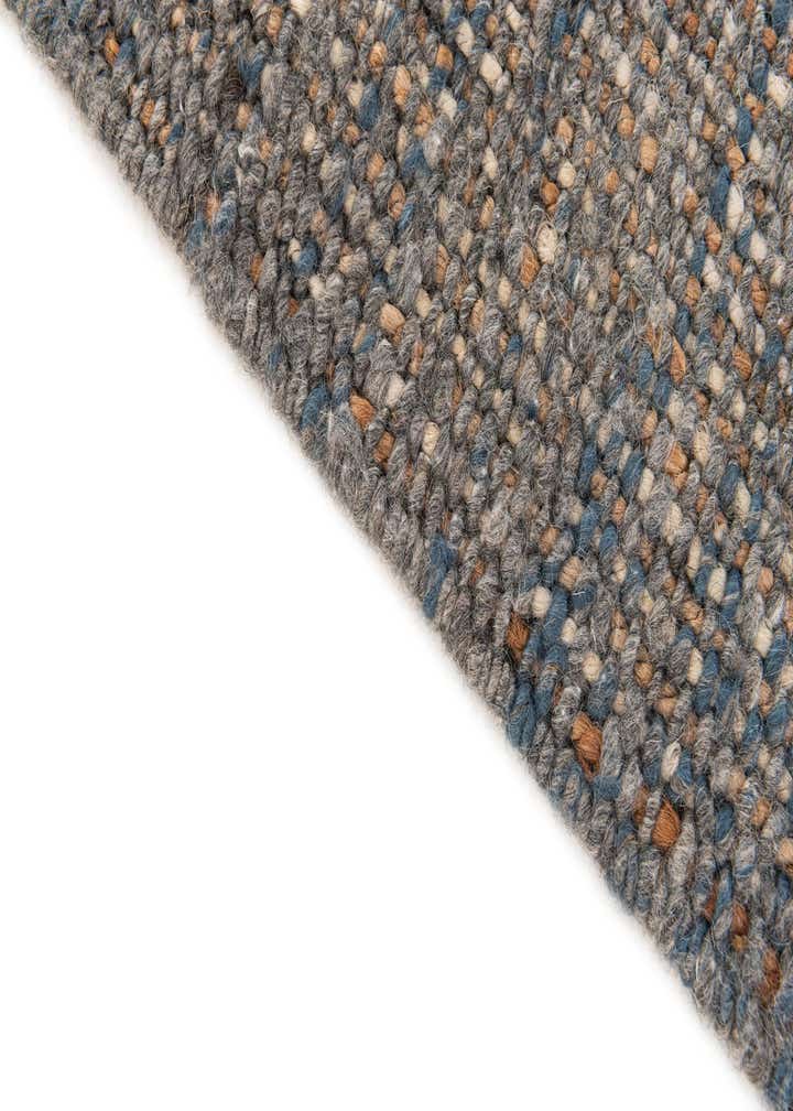 1' 7 x 1' 7 Handmade Braided Jute Square Rug
