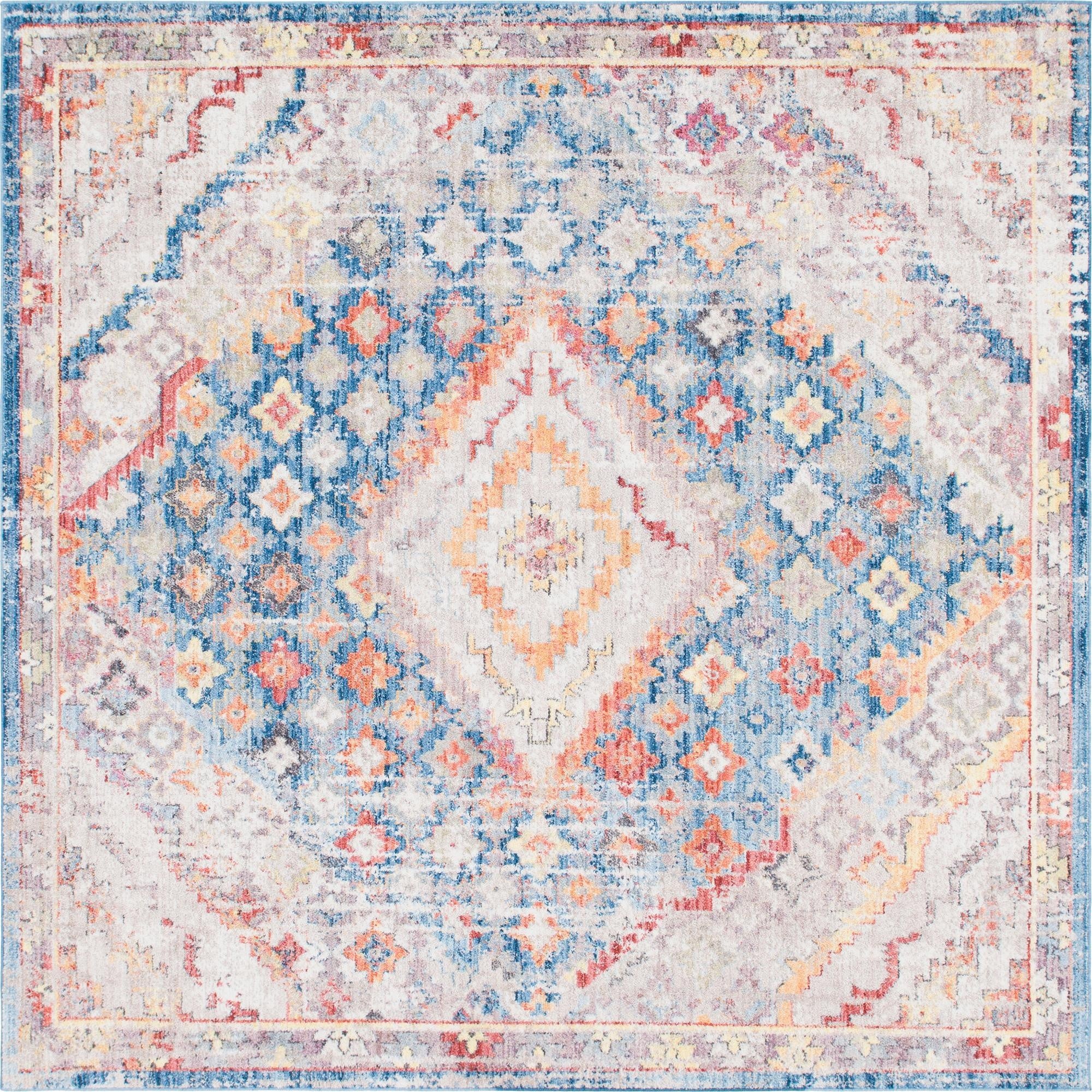 8' x 8' Brooklyn Square Rug