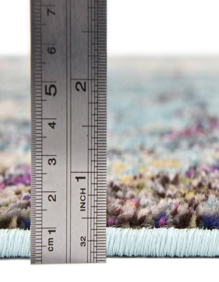 Detail image of 8' x 8' Washable Carnevale Square Rug