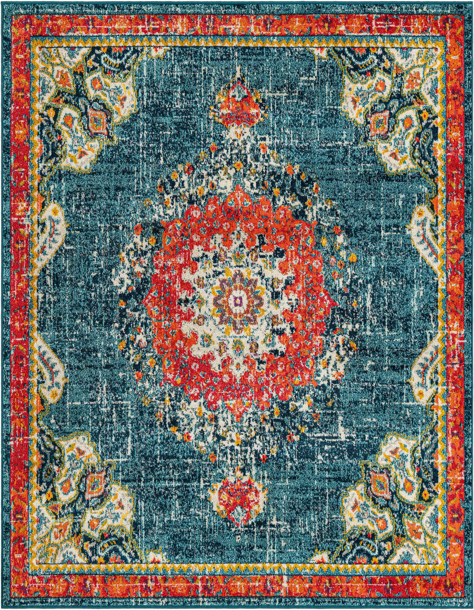 7' x 7' Carrington Square Rug