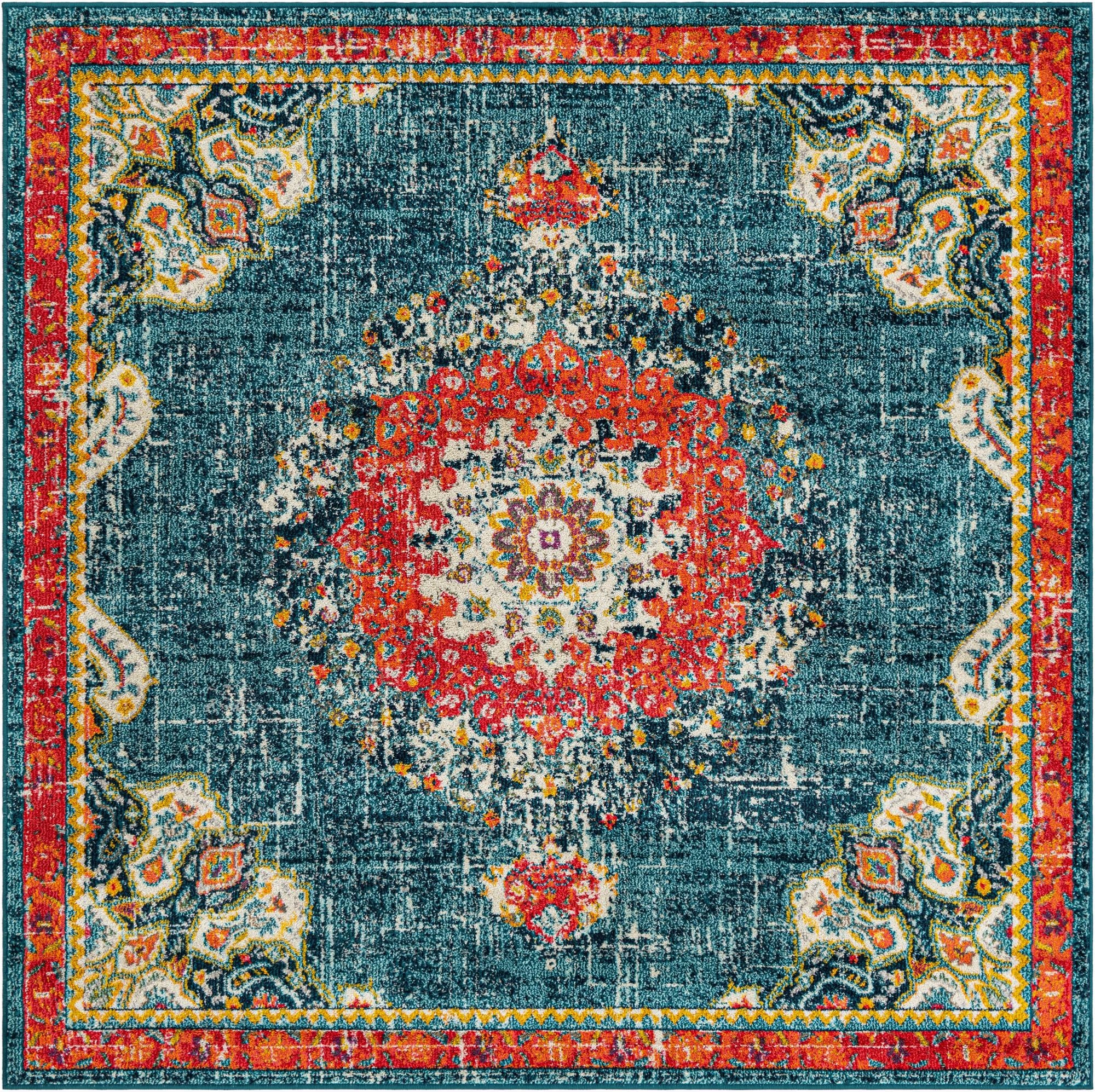 7' x 7' Carrington Square Rug