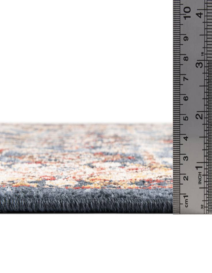 Detail image of 3' x 3' Charlotte Square Rug