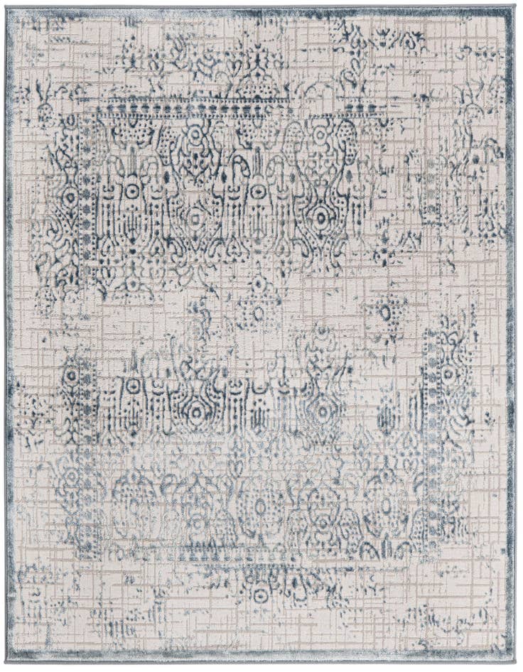 Detail image of 5' 3 x 5' 3 Chesterfield Square Rug