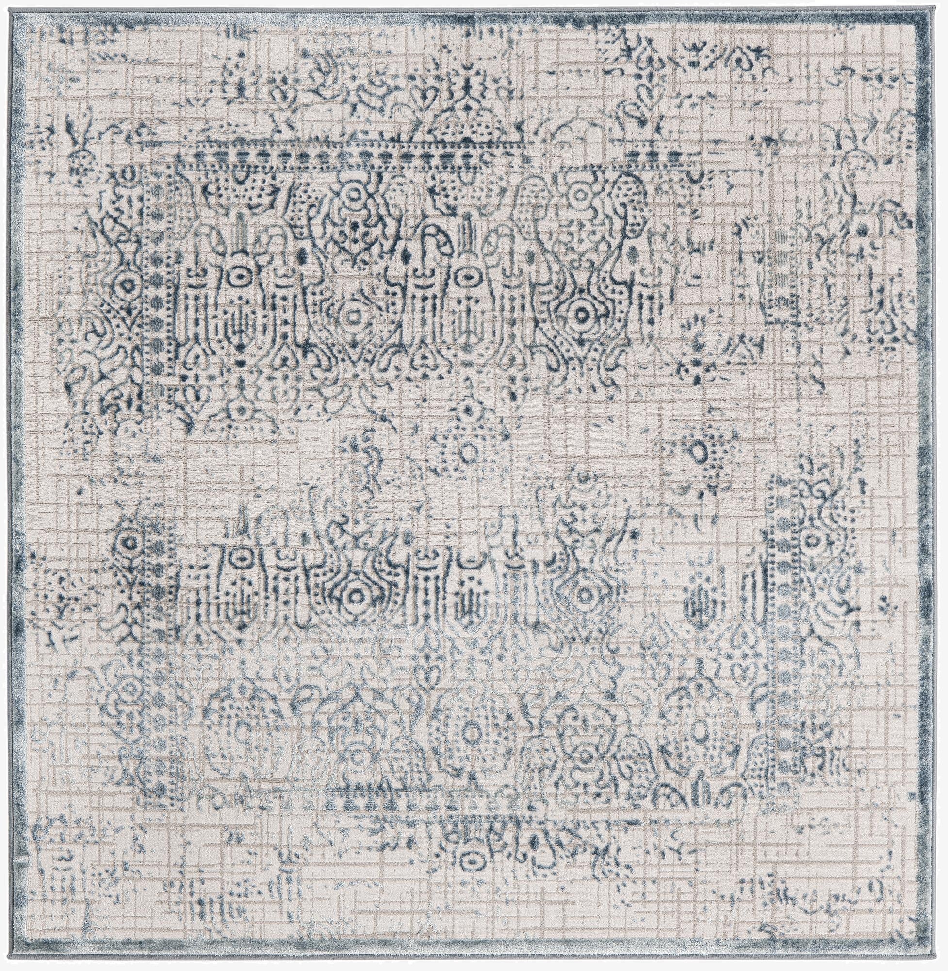 5' 3 x 5' 3 Chesterfield Square Rug