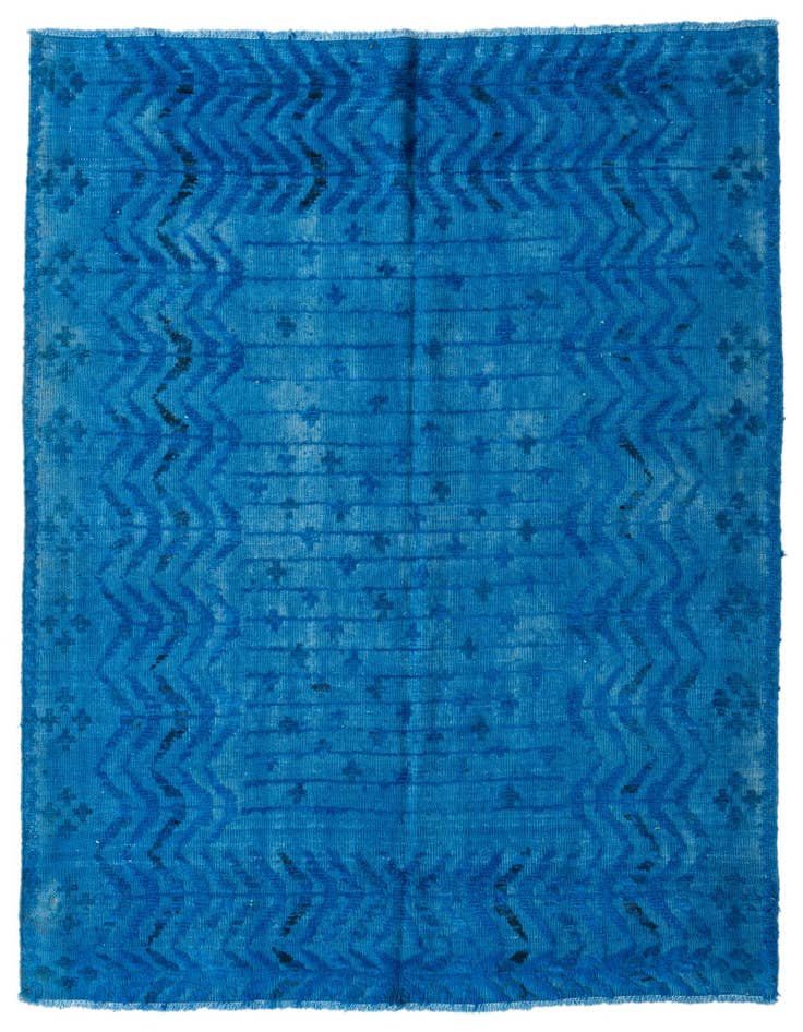 Detail image of 5' 8 x 6' 7 Hand Knotted Darya Wool Square Rug
