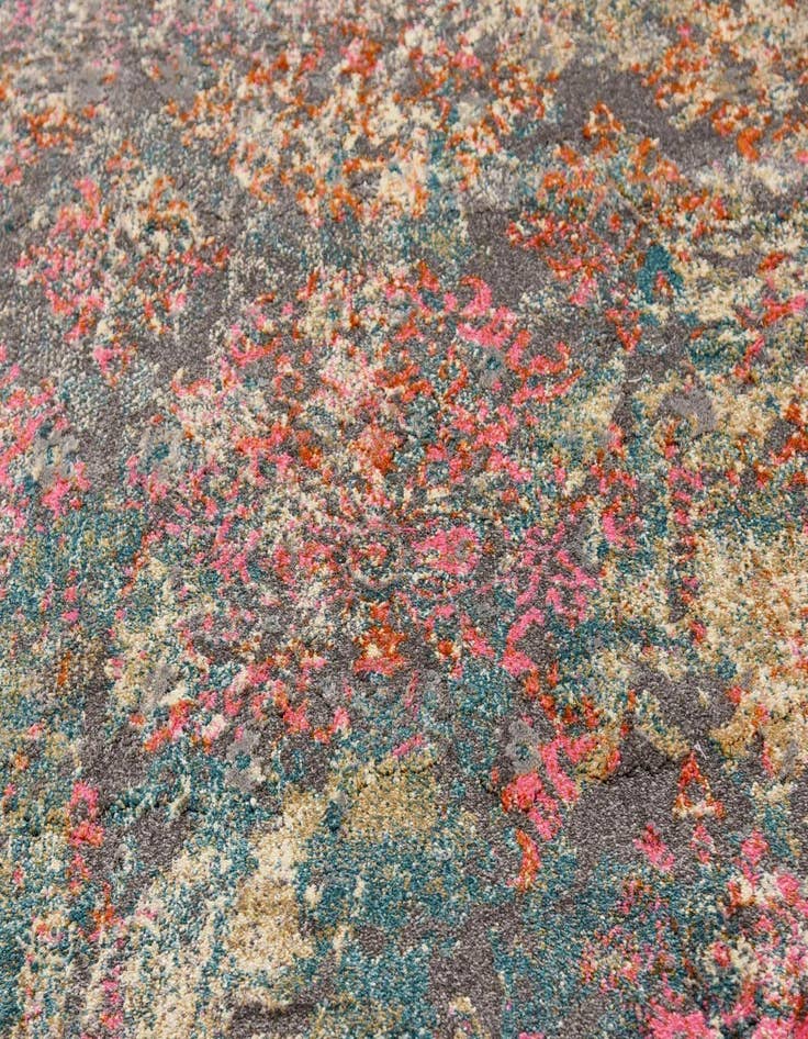 Detail image of 8' x 8' Delilah Square Rug