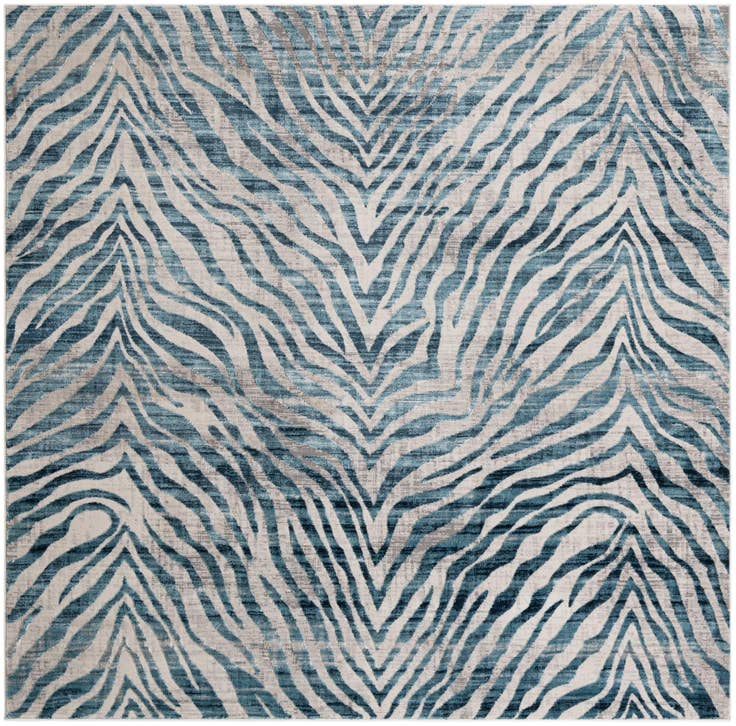 Detail image of 7' 10 x 7' 10 Finsbury Square Rug