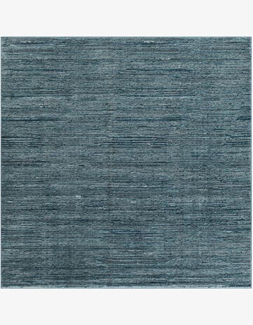 Blue Finsbury Square Rug