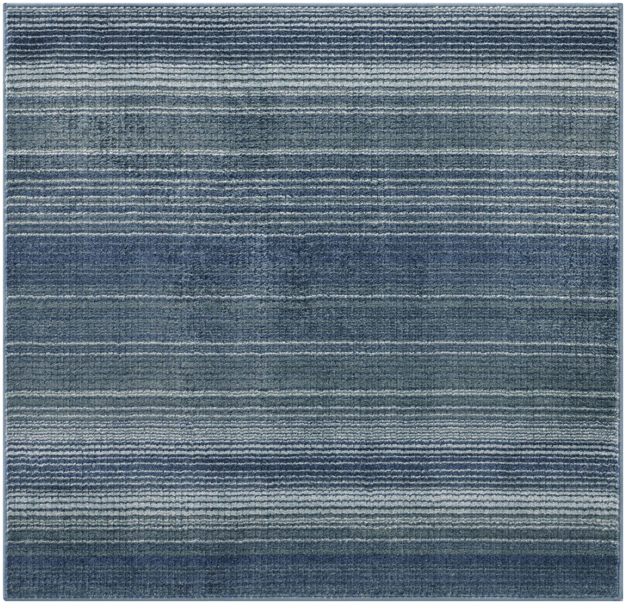 4' x 4' Gemstone Square Rug