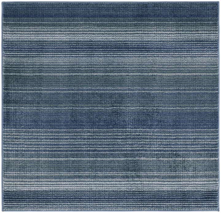 4' x 4' Gemstone Square Rug