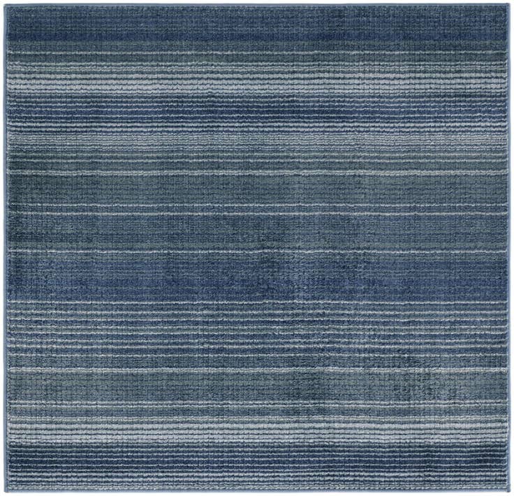 Detail image of 4' x 4' Gemstone Square Rug