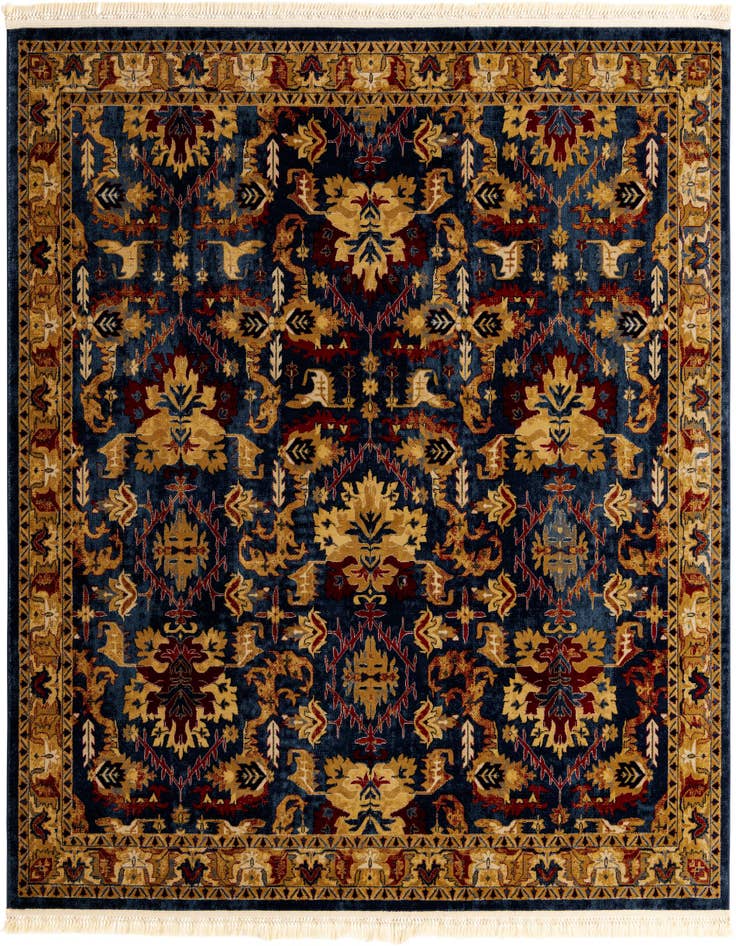 Detail image of 8' x 8' Georgetown Square Rug