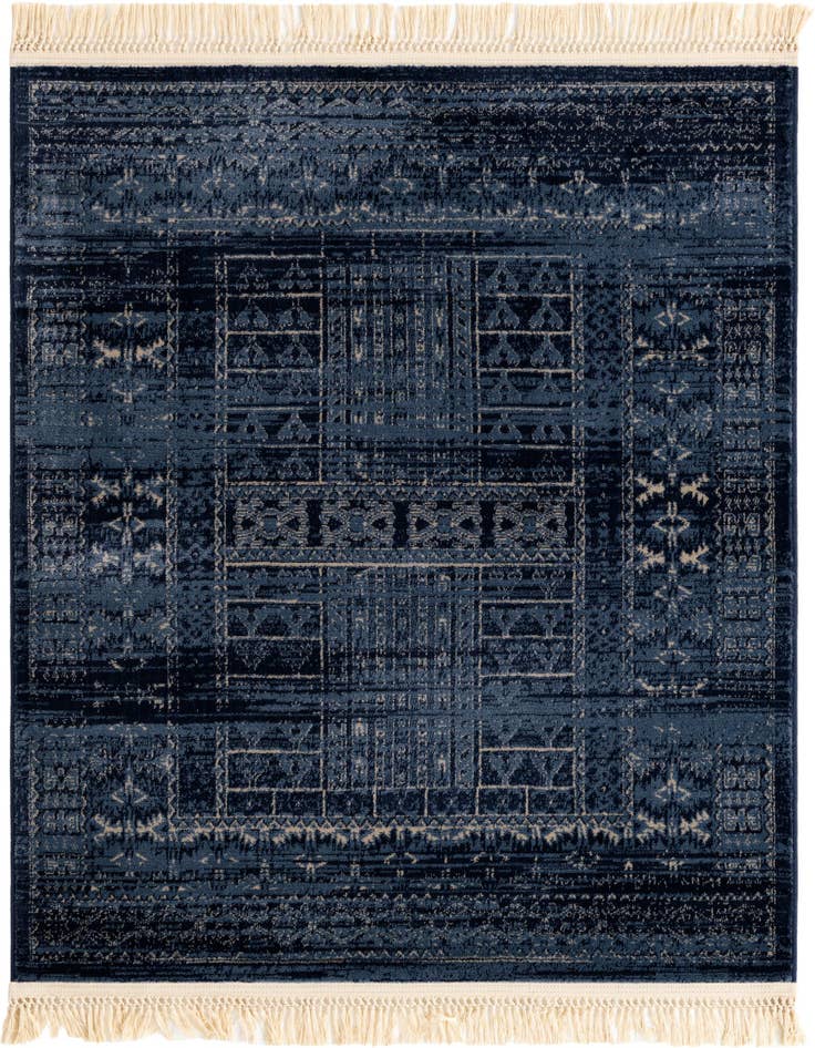 Detail image of 4' x 4' Georgetown Square Rug