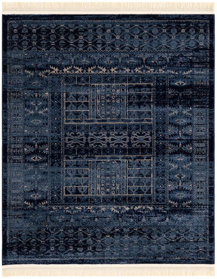 Detail image of 6' x 6' Georgetown Square Rug