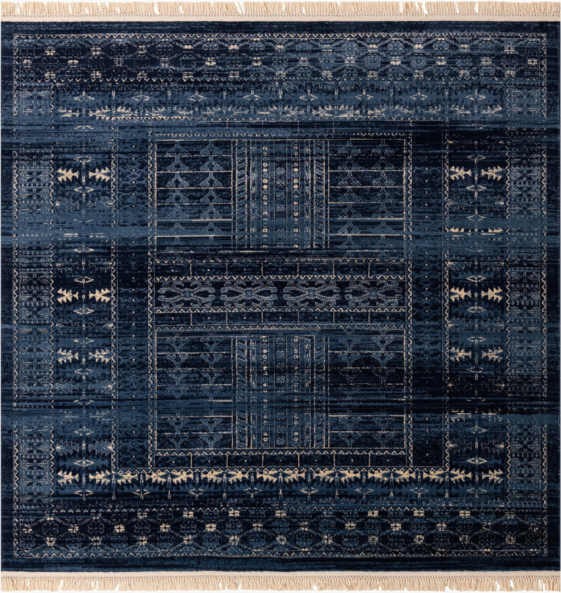 7' 10 x 7' 10 Georgetown Square Rug