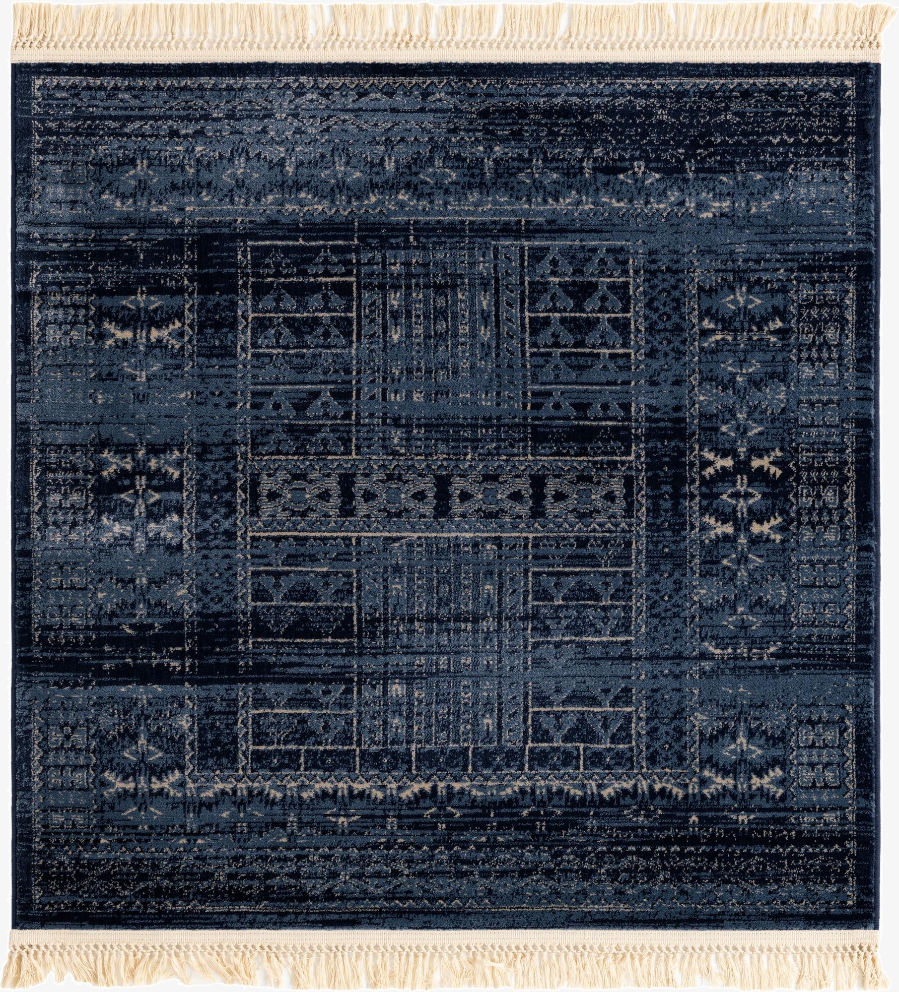 4' x 4' Georgetown Square Rug