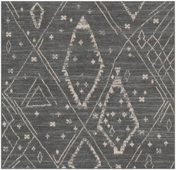Detail image of 5' x 5' Grand Tradition Square Rug