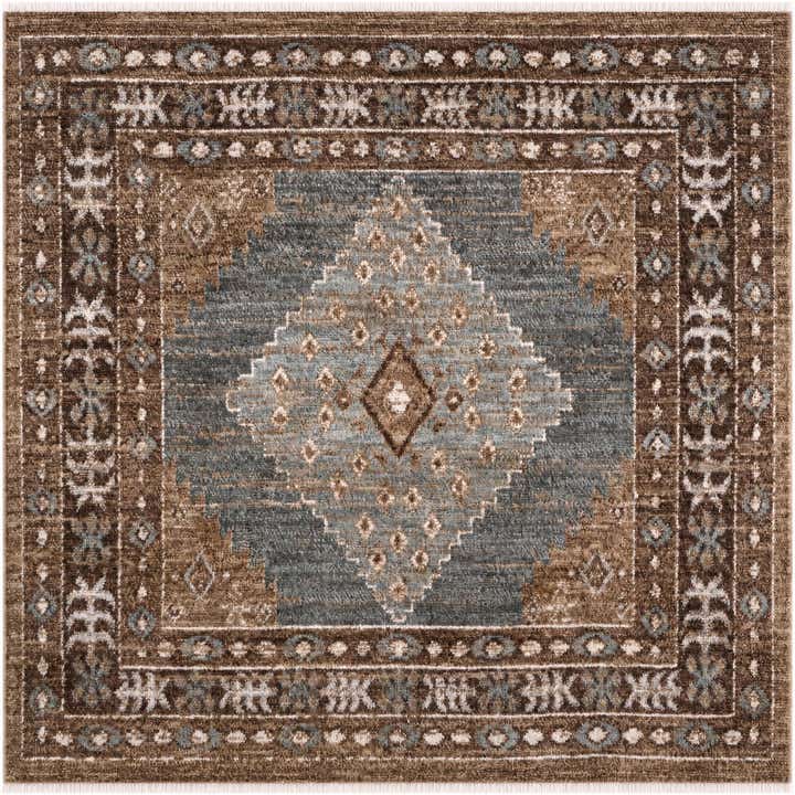 5' x 5' Grand Tradition Square Rug