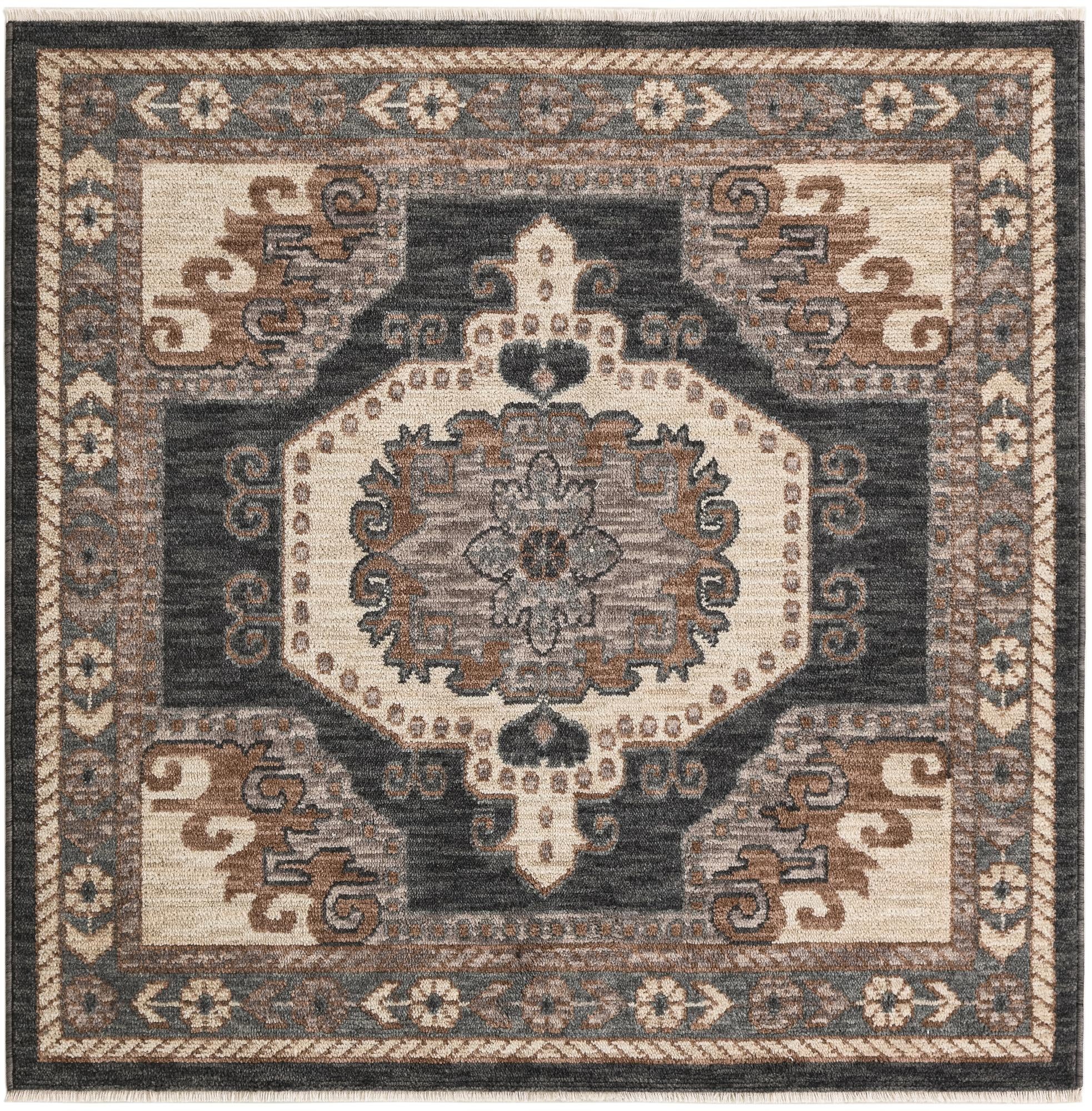 5' x 5' Grand Tradition Square Rug