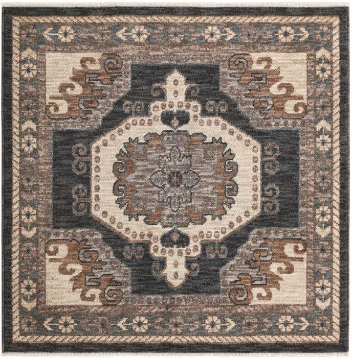 5' x 5' Grand Tradition Square Rug