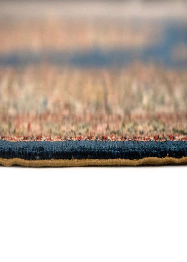 4' 9 x 4' 9 Hereke Silk Square Rug