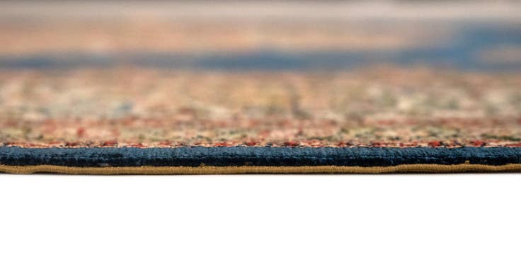Detail image of 4' 9 x 4' 9 Hereke Silk Square Rug
