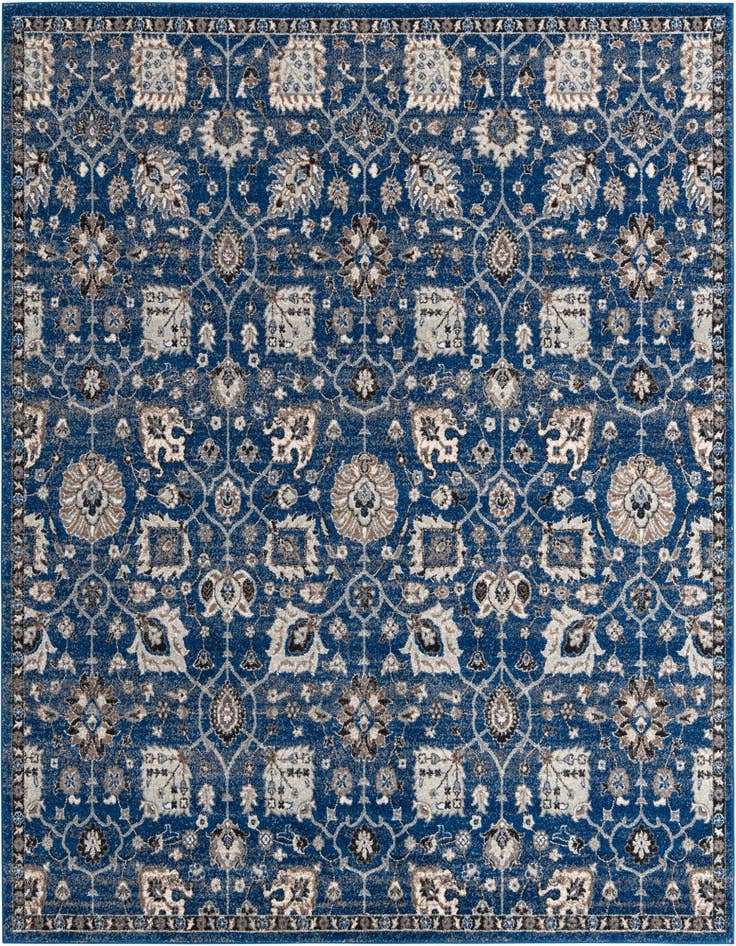 Detail image of 8' 4 x 8' 4 Heritage Square Rug