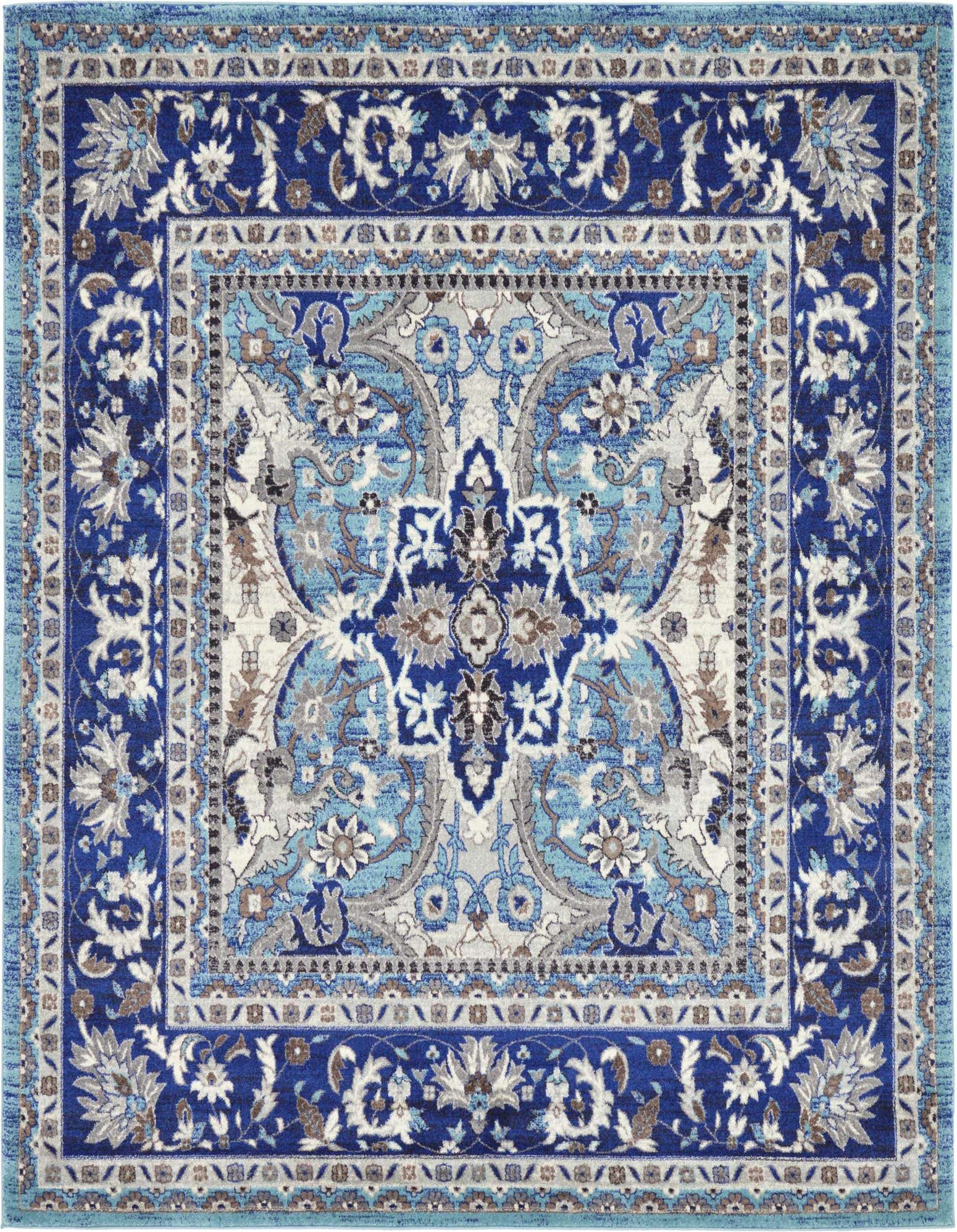 Primary image 8' 4 x 8' 4 Heritage Square Rug