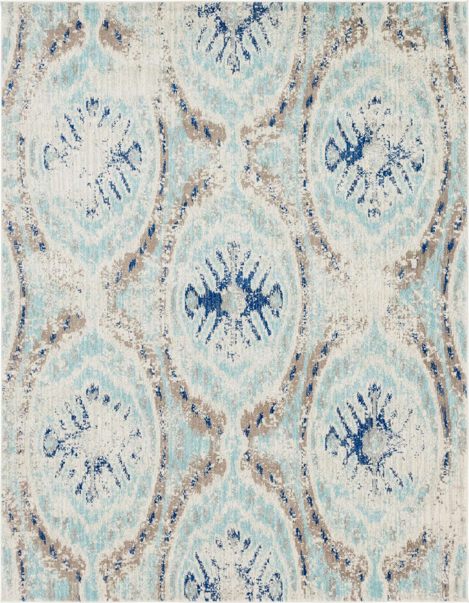 Primary image 8' 4 x 8' 4 Heritage Square Rug