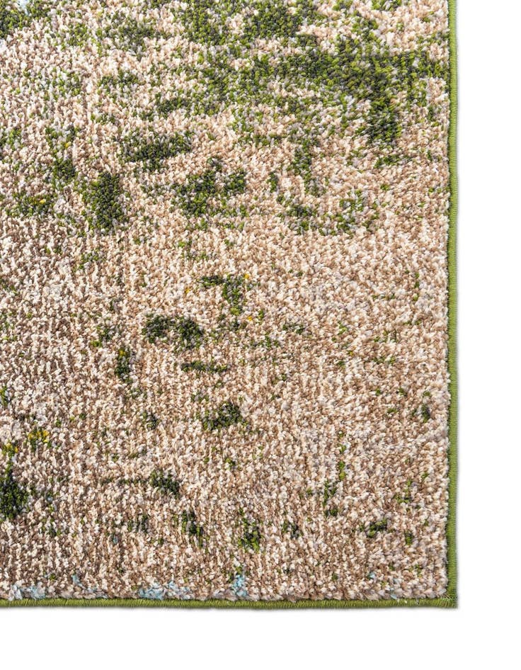 Detail image of 5' x 5' Washable Hyacinth Square Rug