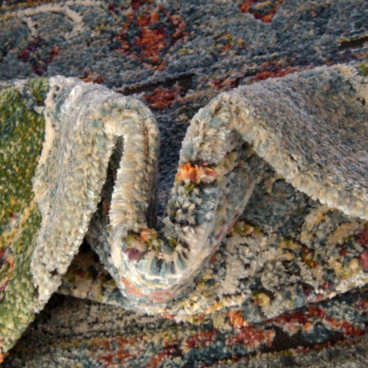 Detail image of 7' 10 x 7' 10 Isabella Square Rug