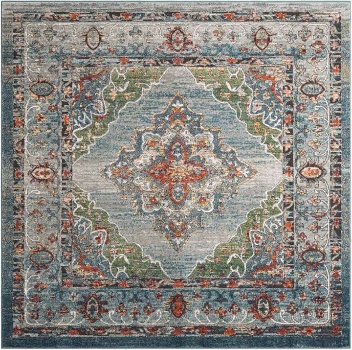 7' 10 x 7' 10 Isabella Square Rug