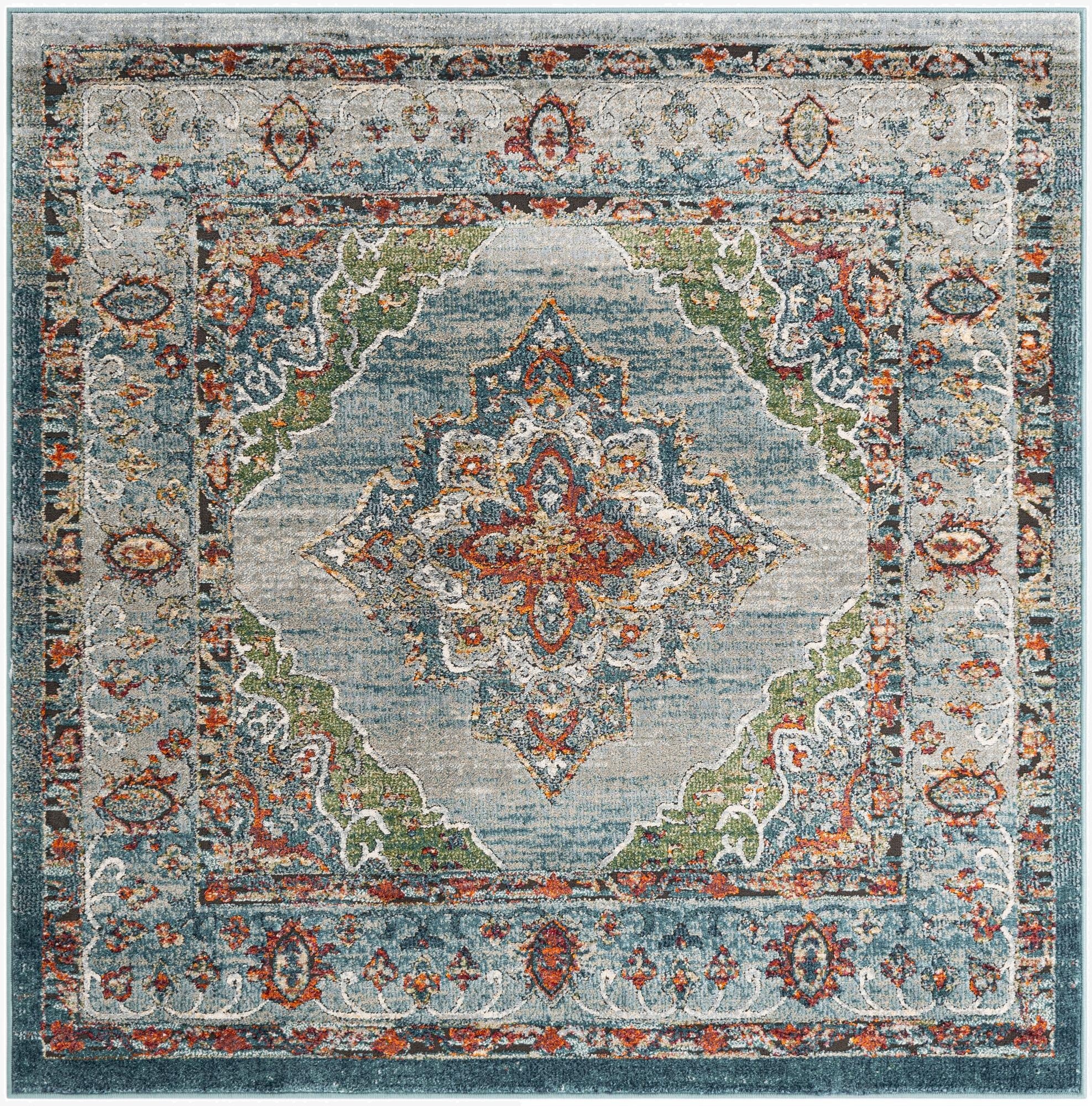Primary image 6' x 6' Isabella Square Rug