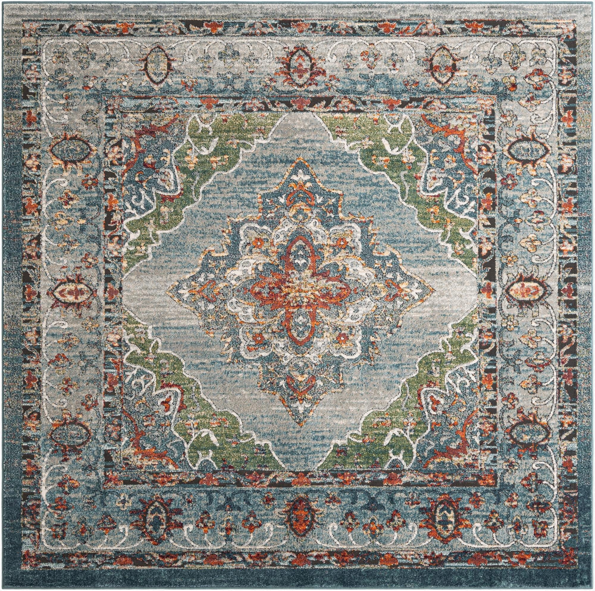 Primary image 7' 10 x 7' 10 Isabella Square Rug