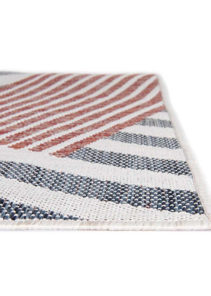 7' 10 x 7' 10 Easy-Clean Jill Zarin Indoor / Outdoor Square Rug