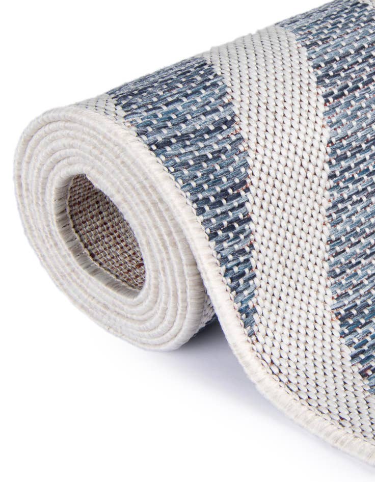 Detail image of 7' 10 x 7' 10  Washable Jill Zarin Indoor / Outdoor Square Rug