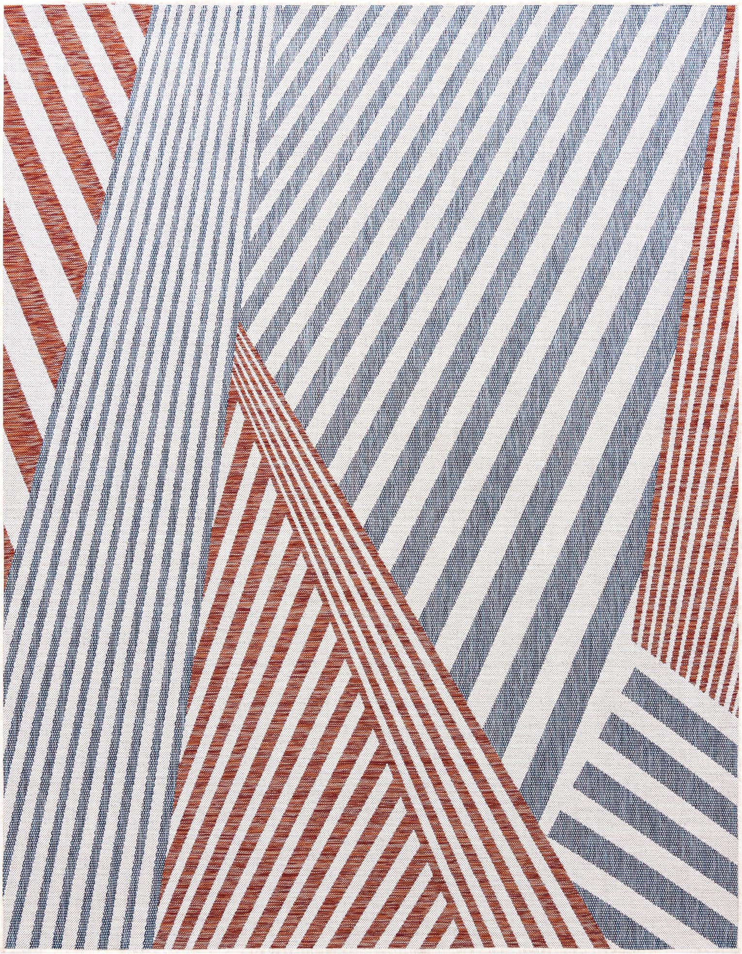 7' 10 x 7' 10 Easy-Clean Jill Zarin Indoor / Outdoor Square Rug