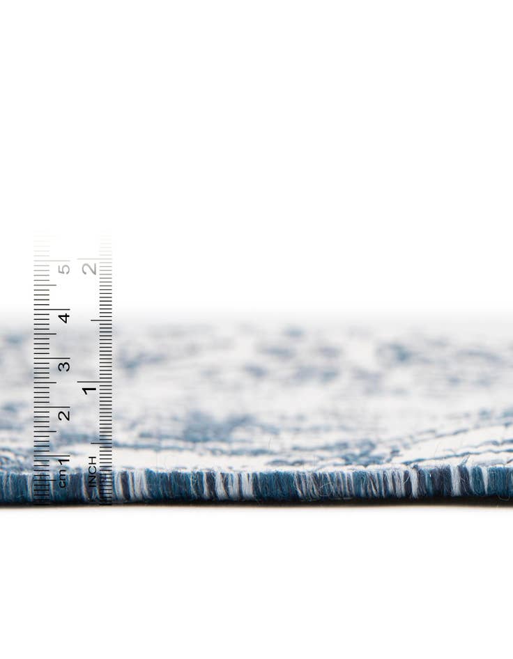 Detail image of 10' 8 x 10' 8 Easy-Clean Jill Zarin Dubai Indoor / Outdoor Square Rug