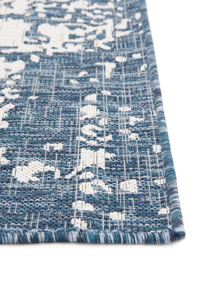 10' 8 x 10' 8 Easy-Clean Jill Zarin Dubai Indoor / Outdoor Square Rug