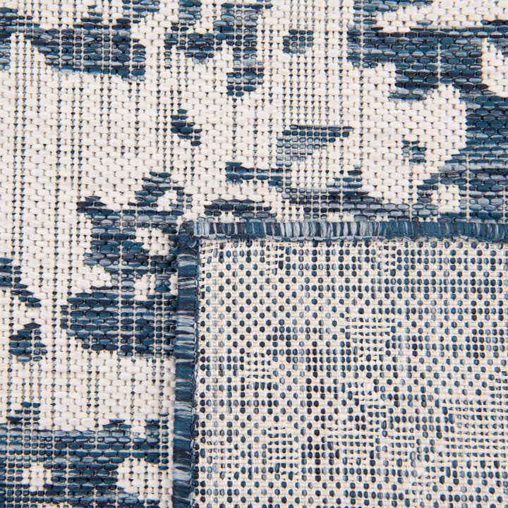 7' 10 x 7' 10 Easy-Clean Jill Zarin Dubai Indoor / Outdoor Square Rug