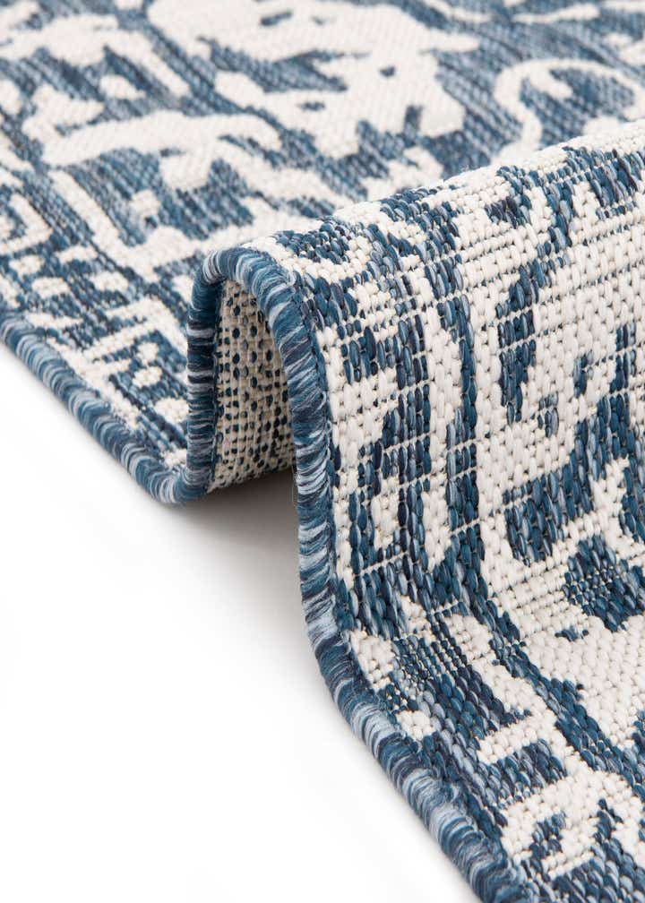10' 8 x 10' 8 Easy-Clean Jill Zarin Dubai Indoor / Outdoor Square Rug