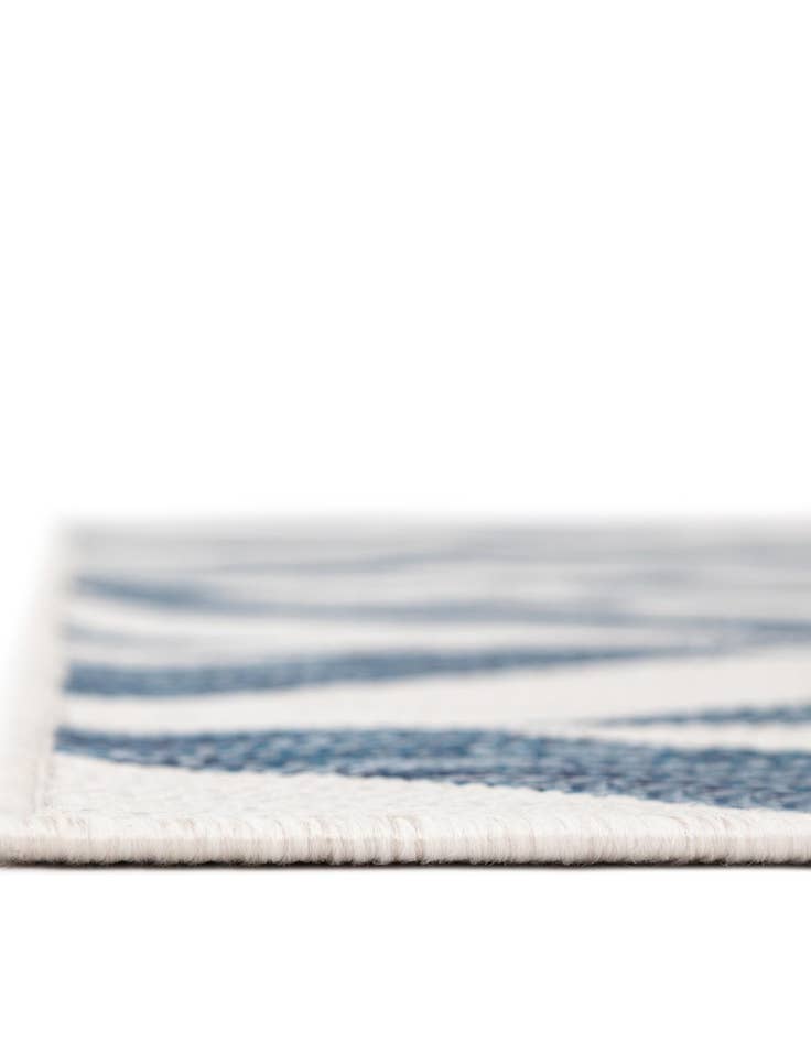 Detail image of 7' 10 x 7' 10 Easy-Clean Jill Zarin Napa Indoor / Outdoor Square Rug
