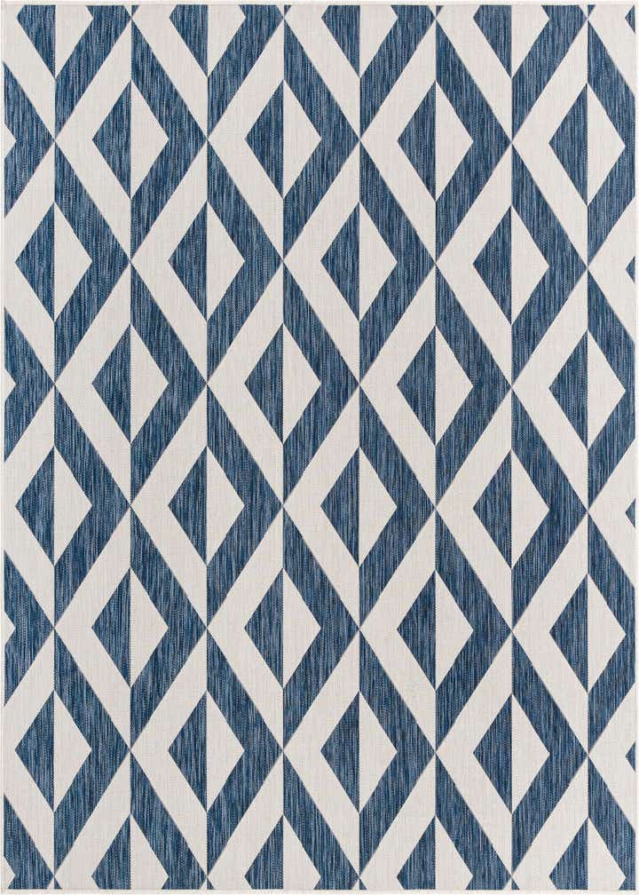 7' 10 x 7' 10 Easy-Clean Jill Zarin Napa Indoor / Outdoor Square Rug