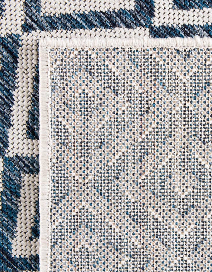 Detail image of 13' x 13'  Washable Jill Zarin Costa Rica Indoor / Outdoor Square Rug