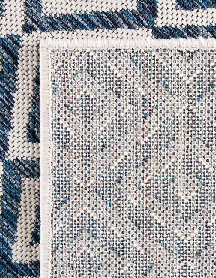 10' 8 x 10' 8 Easy-Clean Jill Zarin Costa Rica Indoor / Outdoor Square Rug